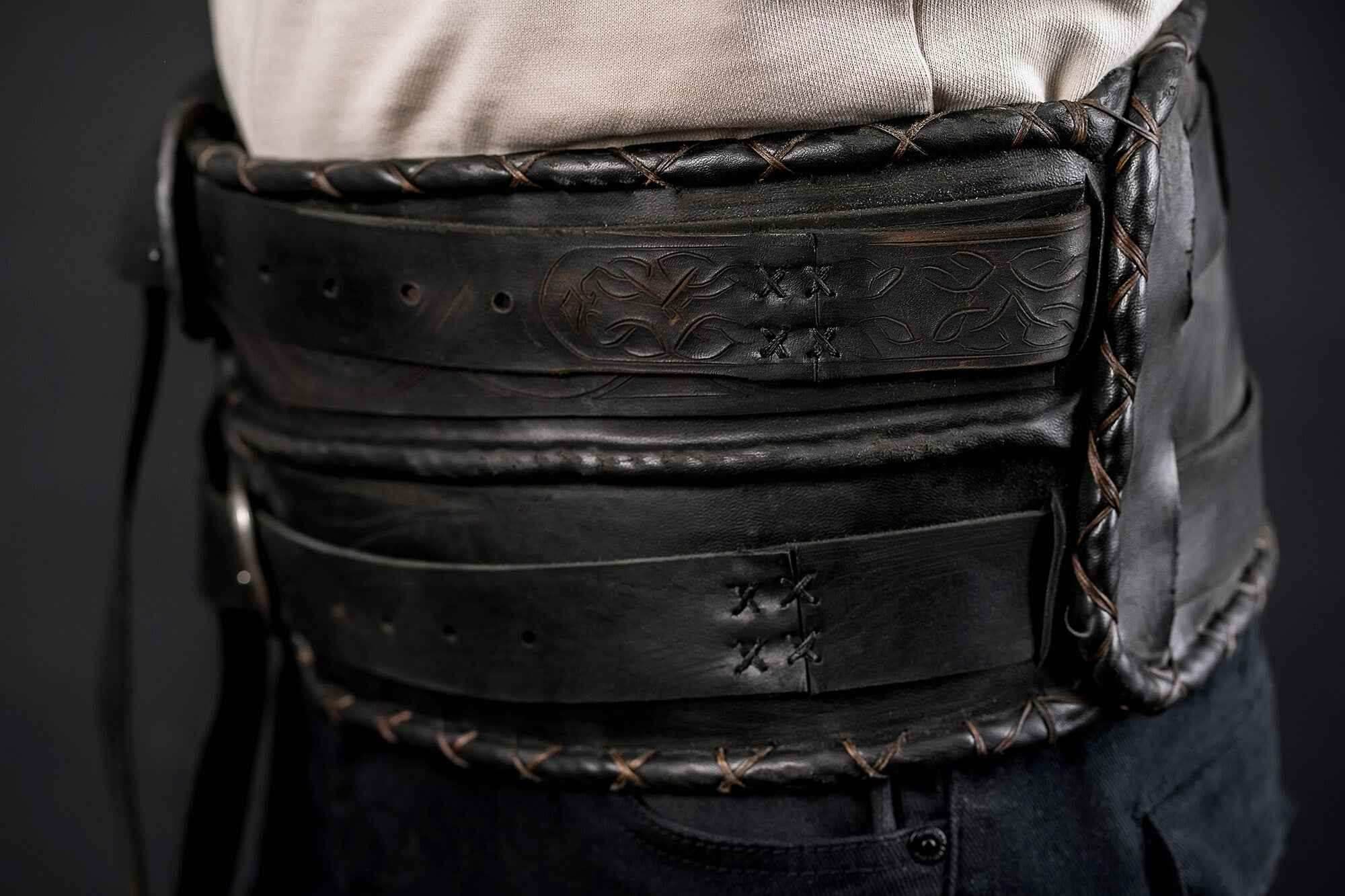 Warrior wide belt - 