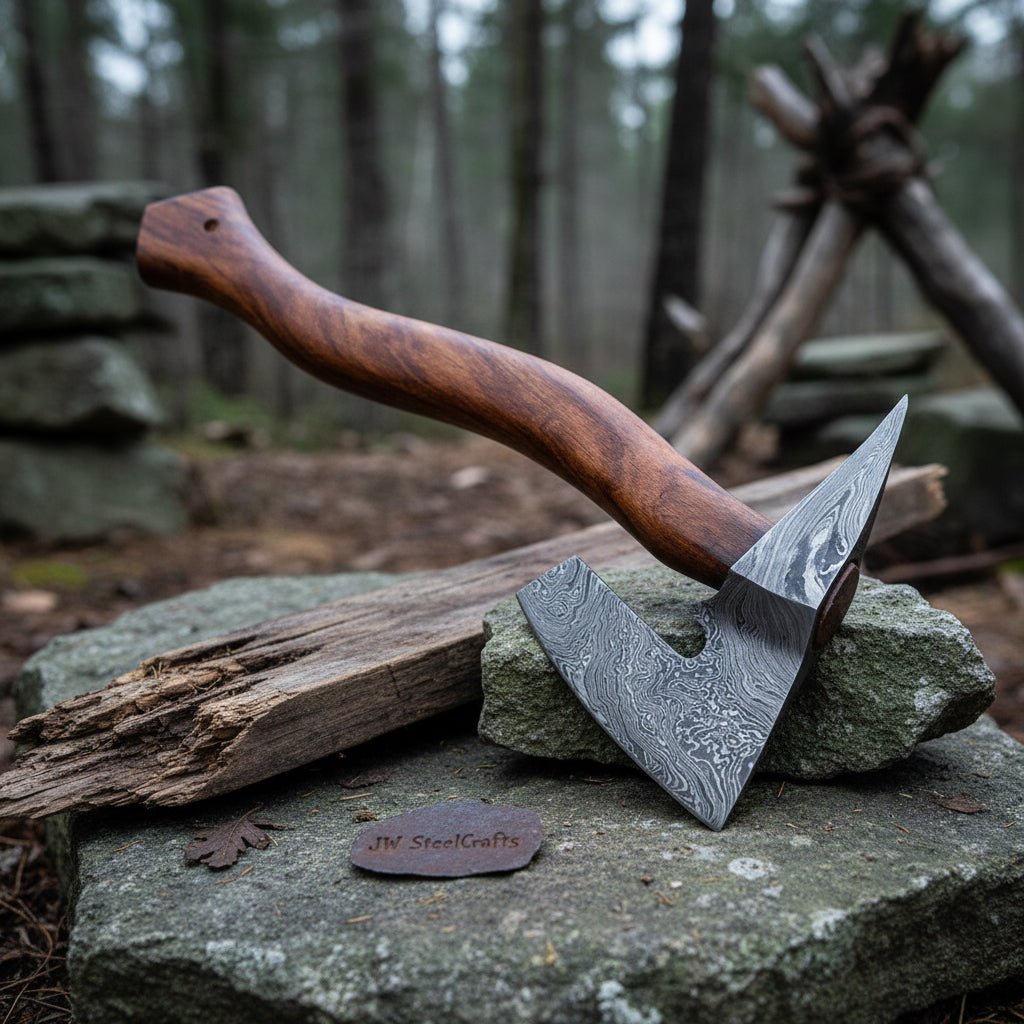 Axe Damascus Steel Axe Viking Axe Hatchet Axe Bearded Axe Tomahawk