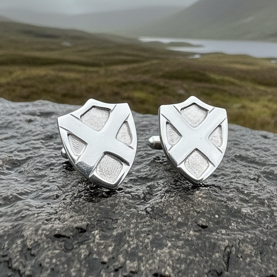 Scotland Flag Cuff Links