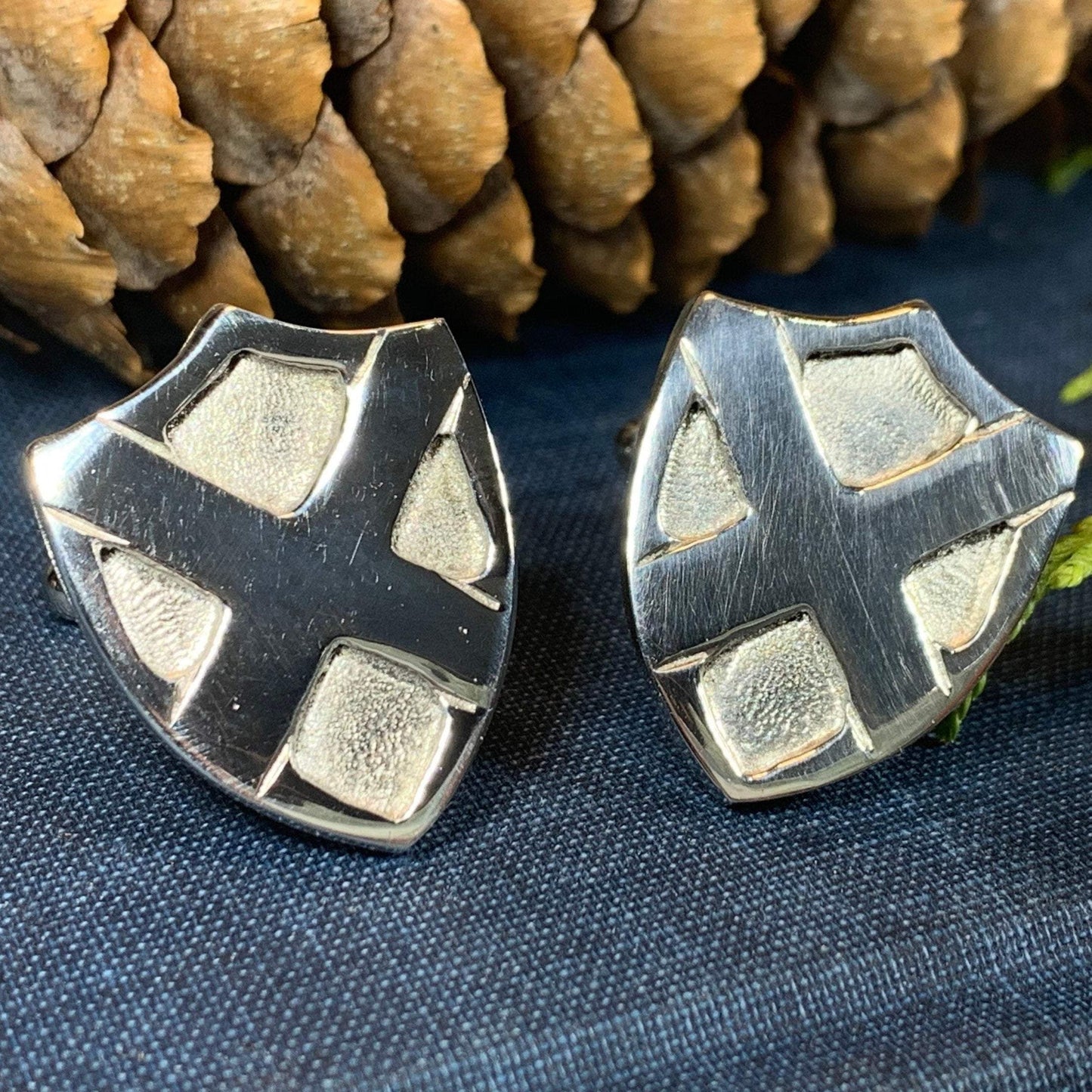 Scotland Flag Cuff Links