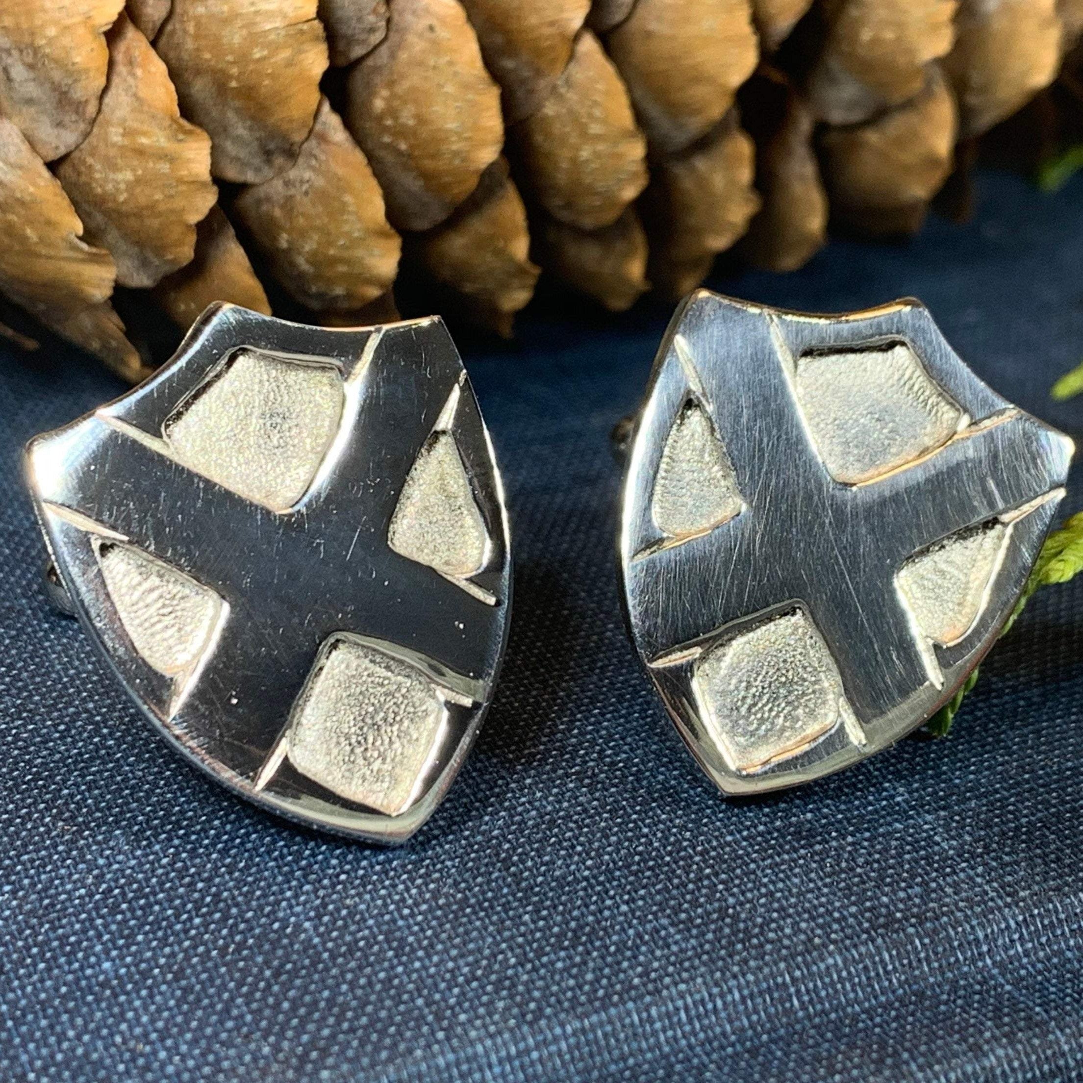 Scotland Flag Cuff Links