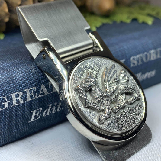 Welsh Dragon Money Clip - 