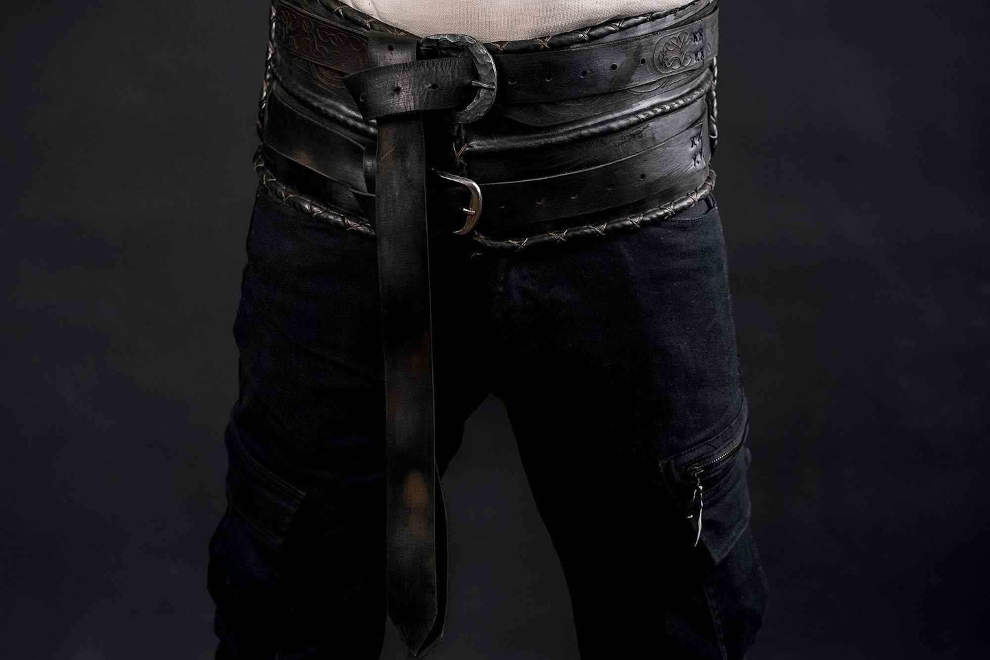 Warrior wide belt - 