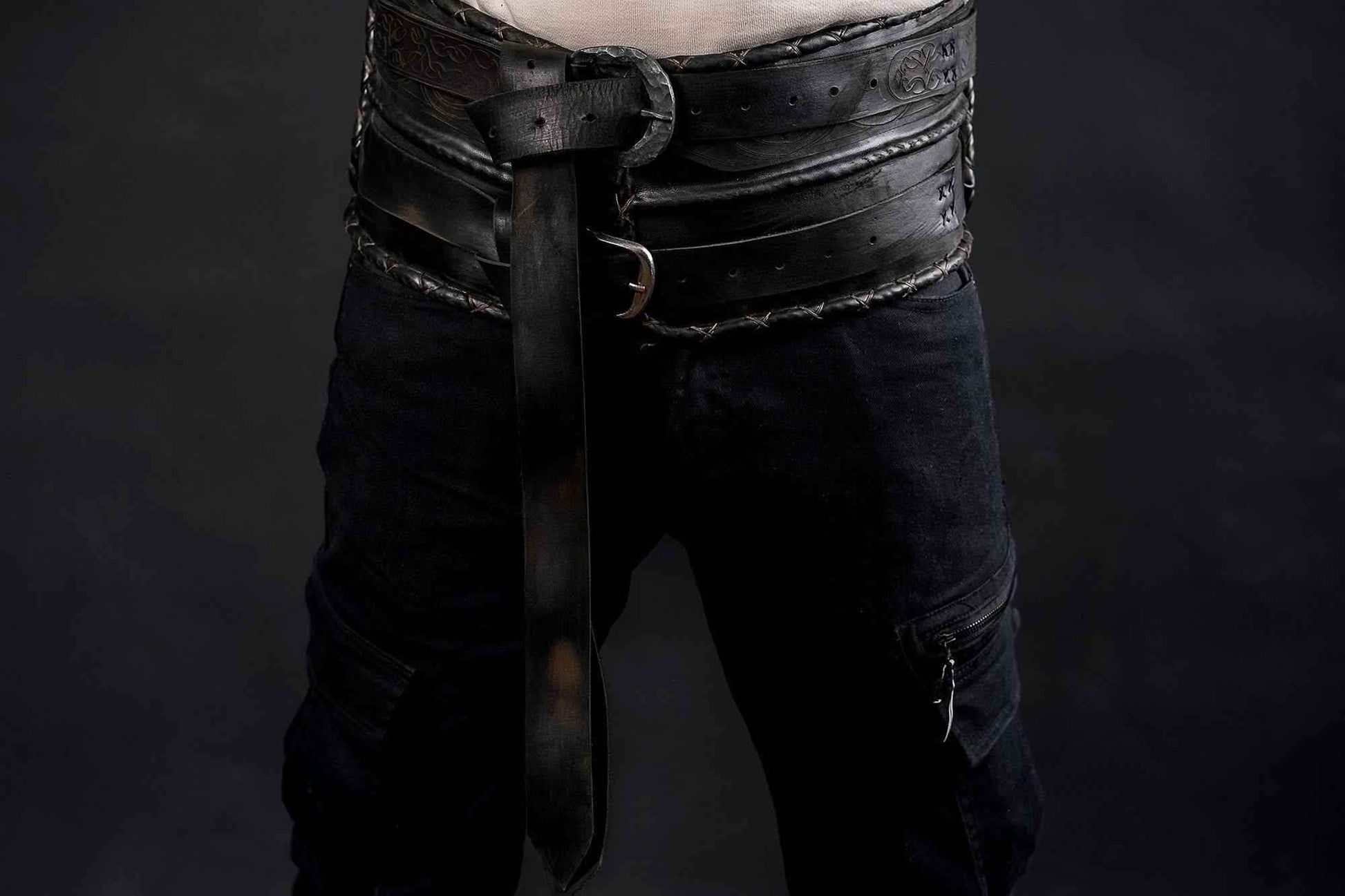 Warrior wide belt - 