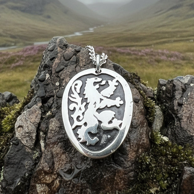 Lion of Scotland Necklace