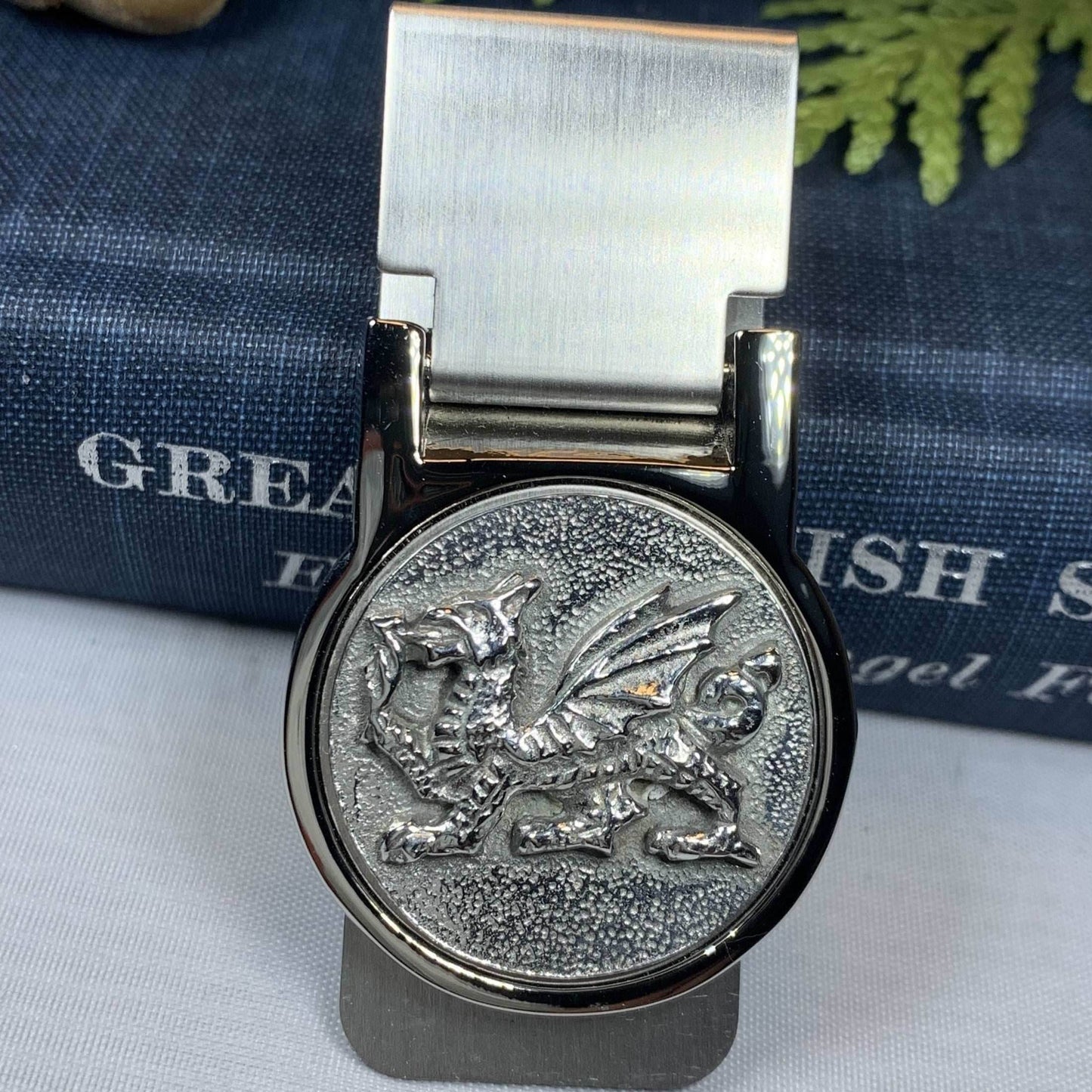 Welsh Dragon Money Clip - 