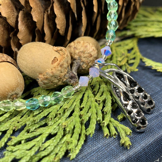 Sweet Irish Dance Shoe Necklace - 