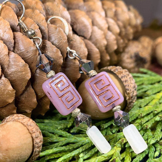 Celtic Blush Earrings - 