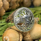 Adela Tree of Life Ring - 6