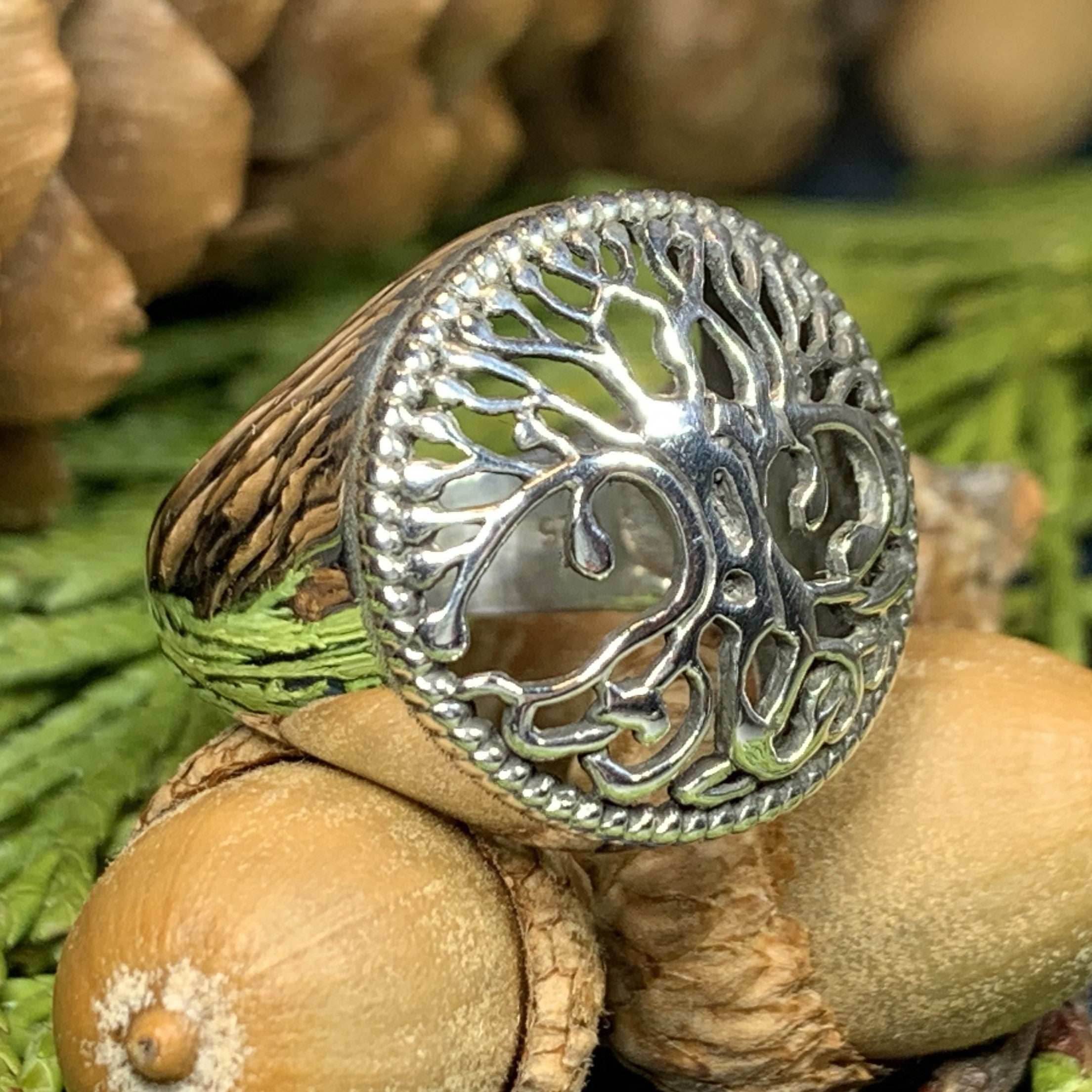 Adela Tree of Life Ring - 6
