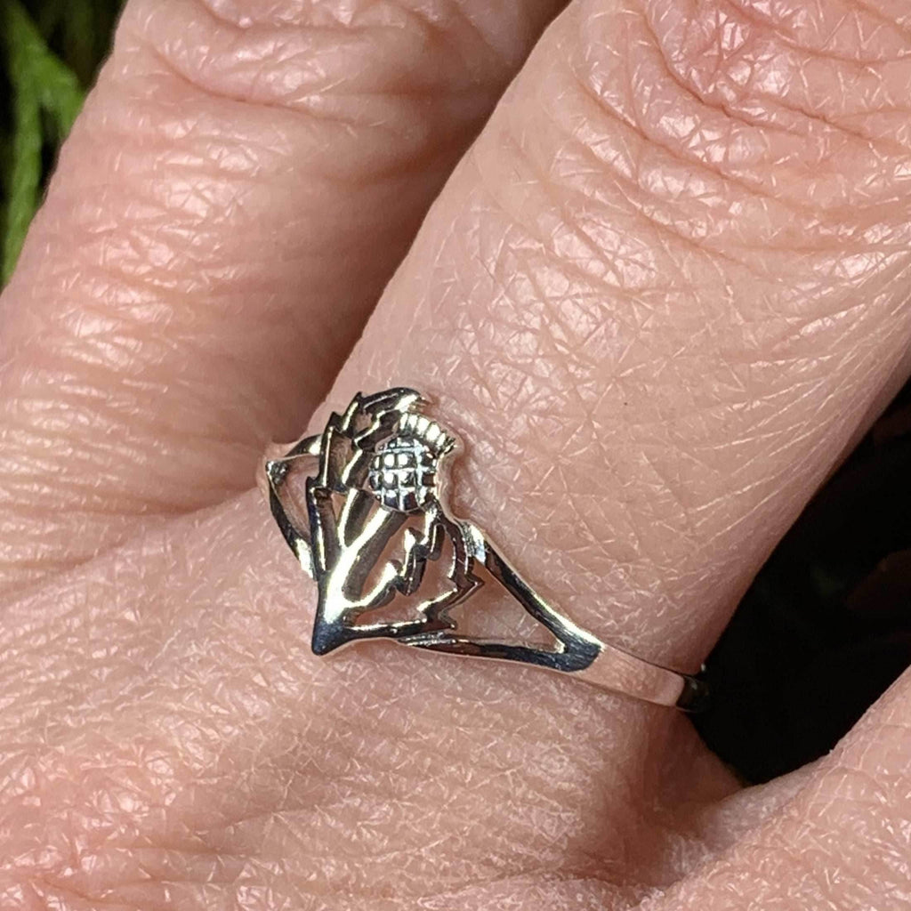 Anice Thistle Ring - 4
