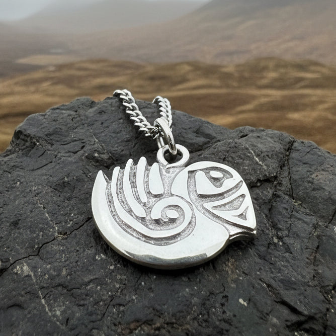 Orkney Puffin Necklace