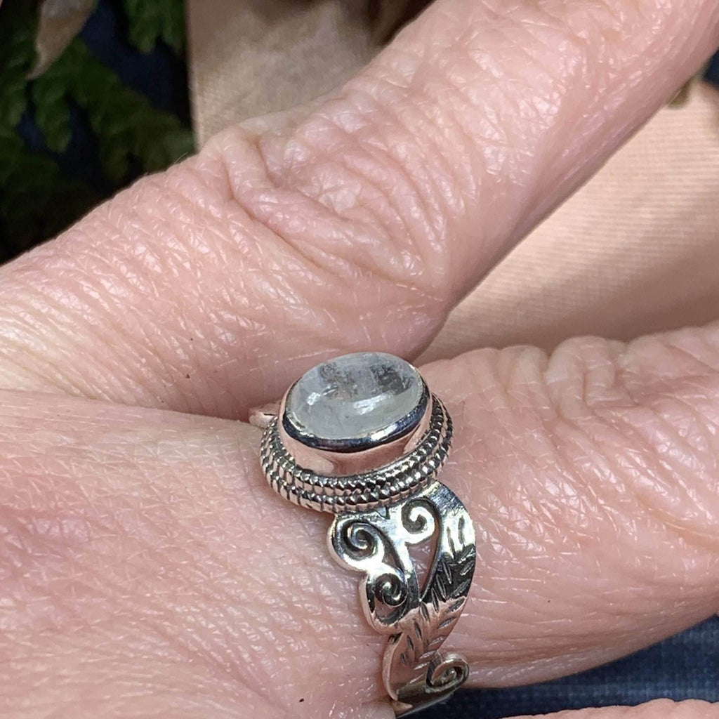 Colleen Celtic Knot Ring - 6 1/2 / Amethyst