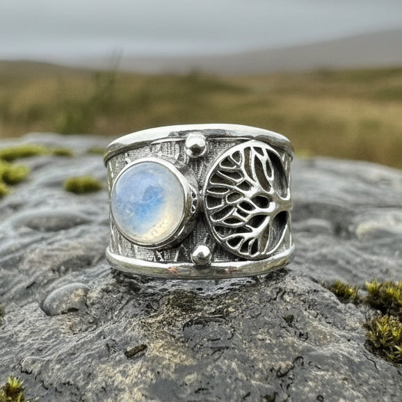 Earth Mother Tree of Life Ring