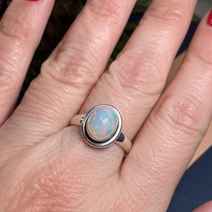 Highland Sunset Ring