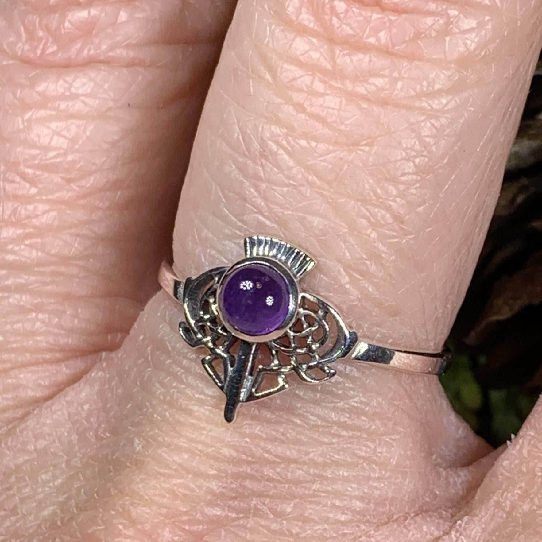 Ailsa Thistle Ring - 5