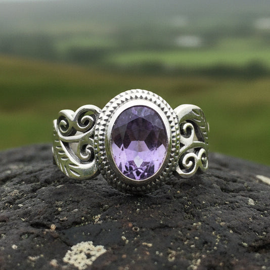 Colleen Celtic Knot Ring