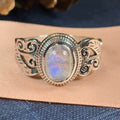 Colleen Celtic Knot Ring - 6 1/2 / Moonstone
