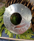 Cozy Cat Scarf Ring