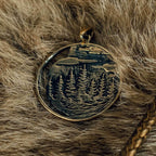 Witcher Wolf Pendant - 