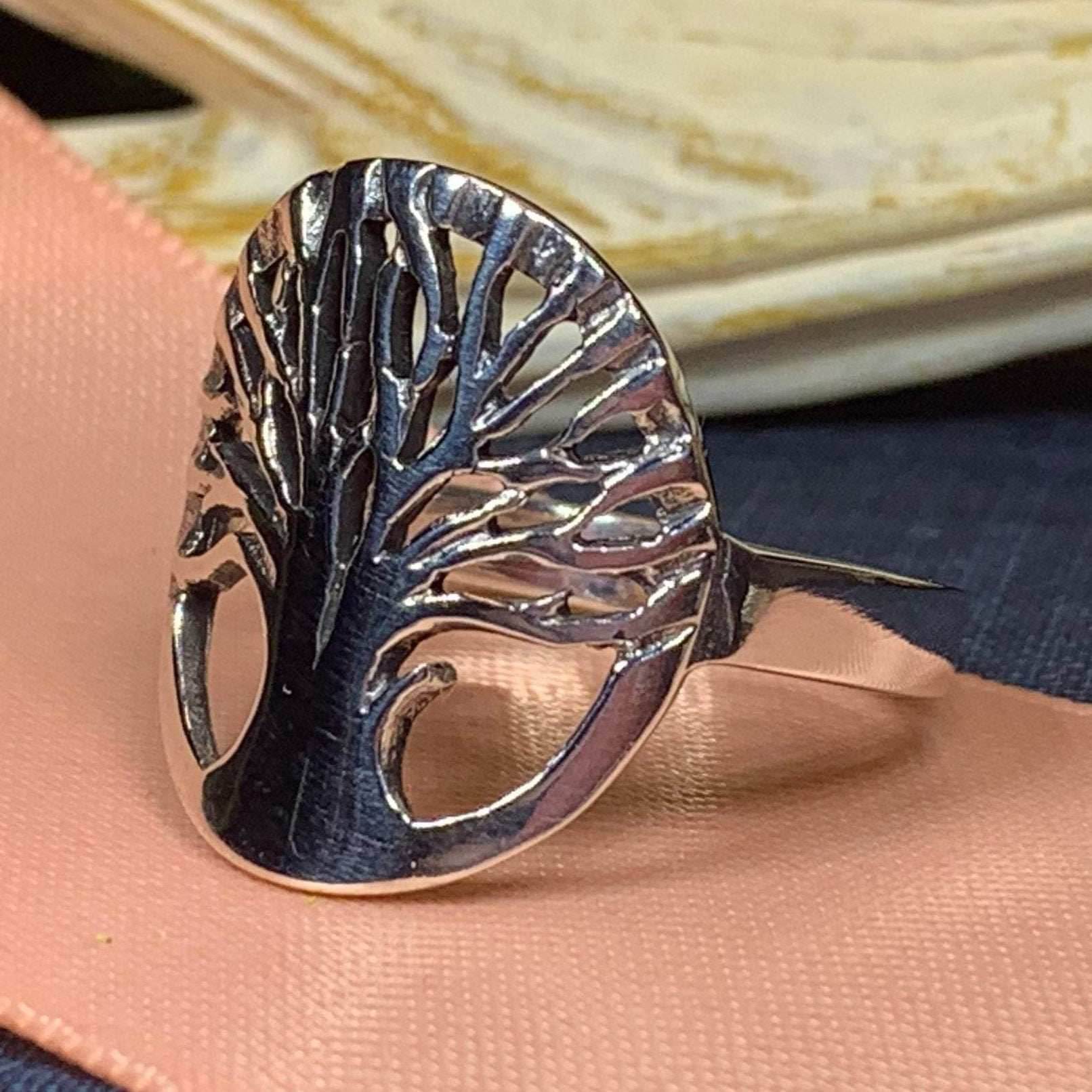 Edlyn Tree of Life Ring - 6