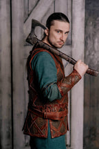 Viking Larp leather armor - XS / Full payment