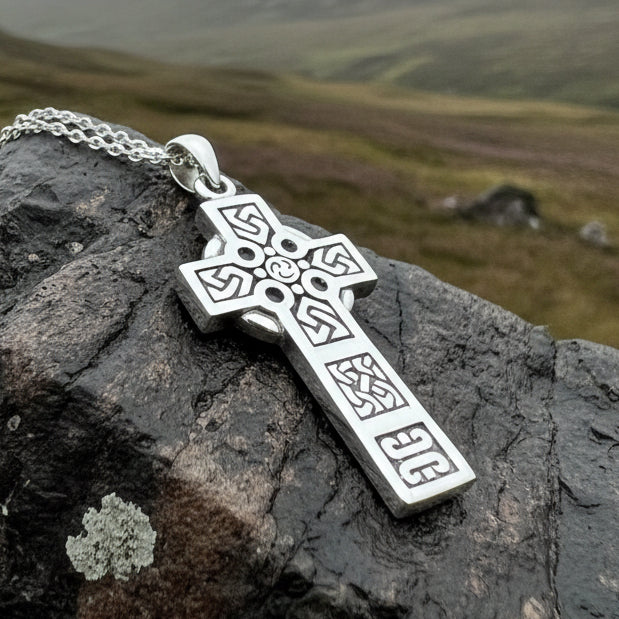 Ballinalee Celtic Cross Necklace