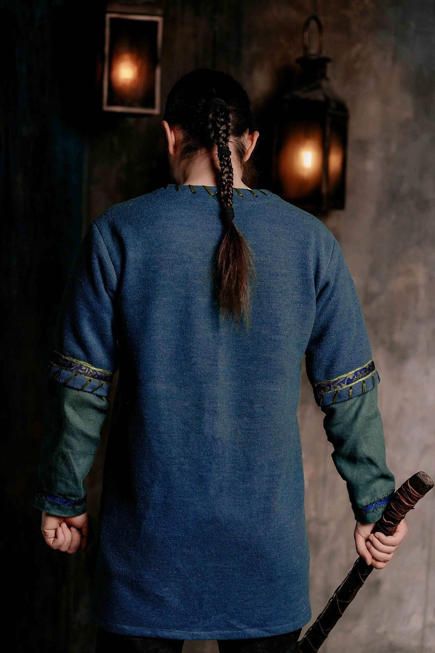 Wool celtic shirt - S