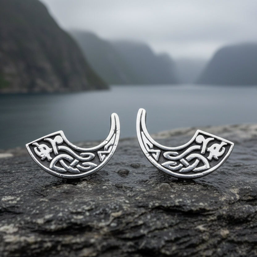 Celtic Dragon Earrings