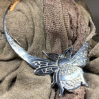 Bonnie Bee Scarf Ring