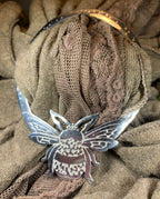 Bonnie Bee Scarf Ring
