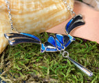 Mackintosh Blue Necklace - 