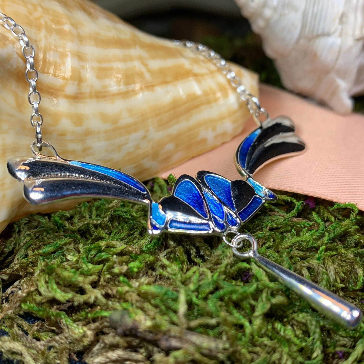 Mackintosh Blue Necklace - 