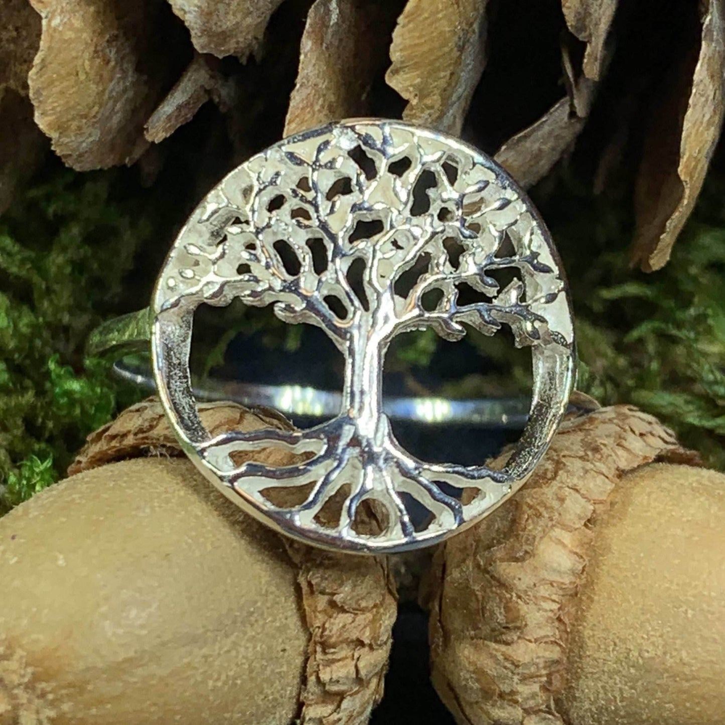 Airdrie Tree of Life Ring - 6