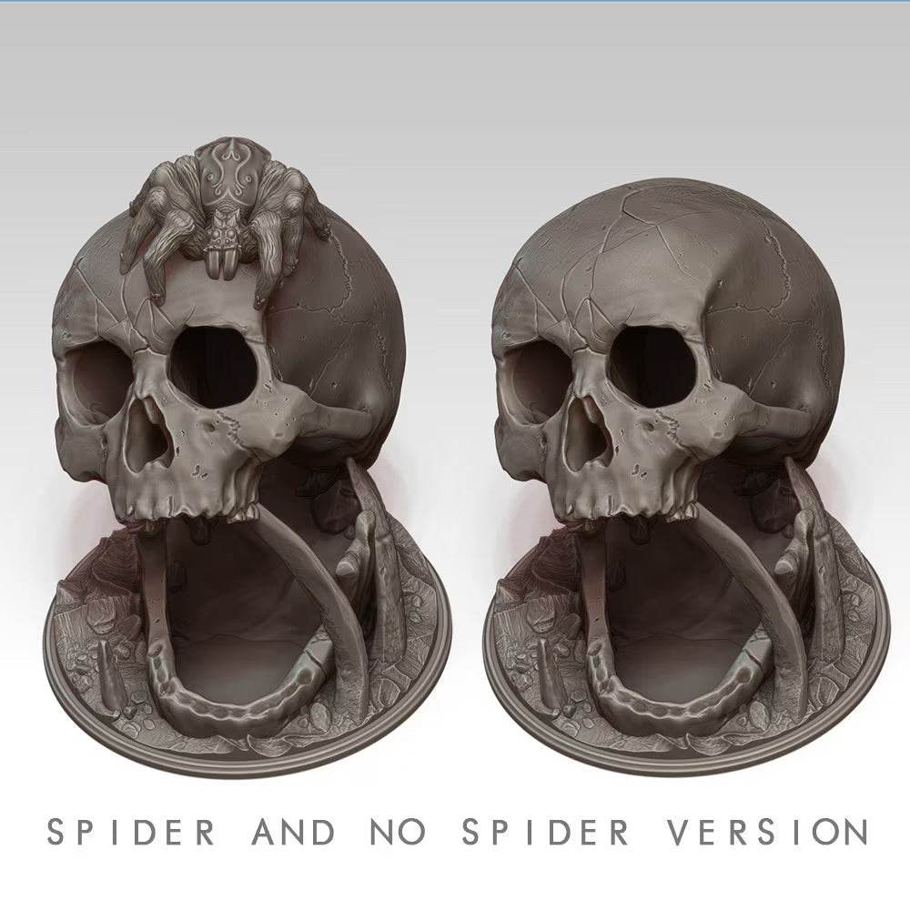 Desert Skull Dice Tower - Tier 1 / Spider / Regular