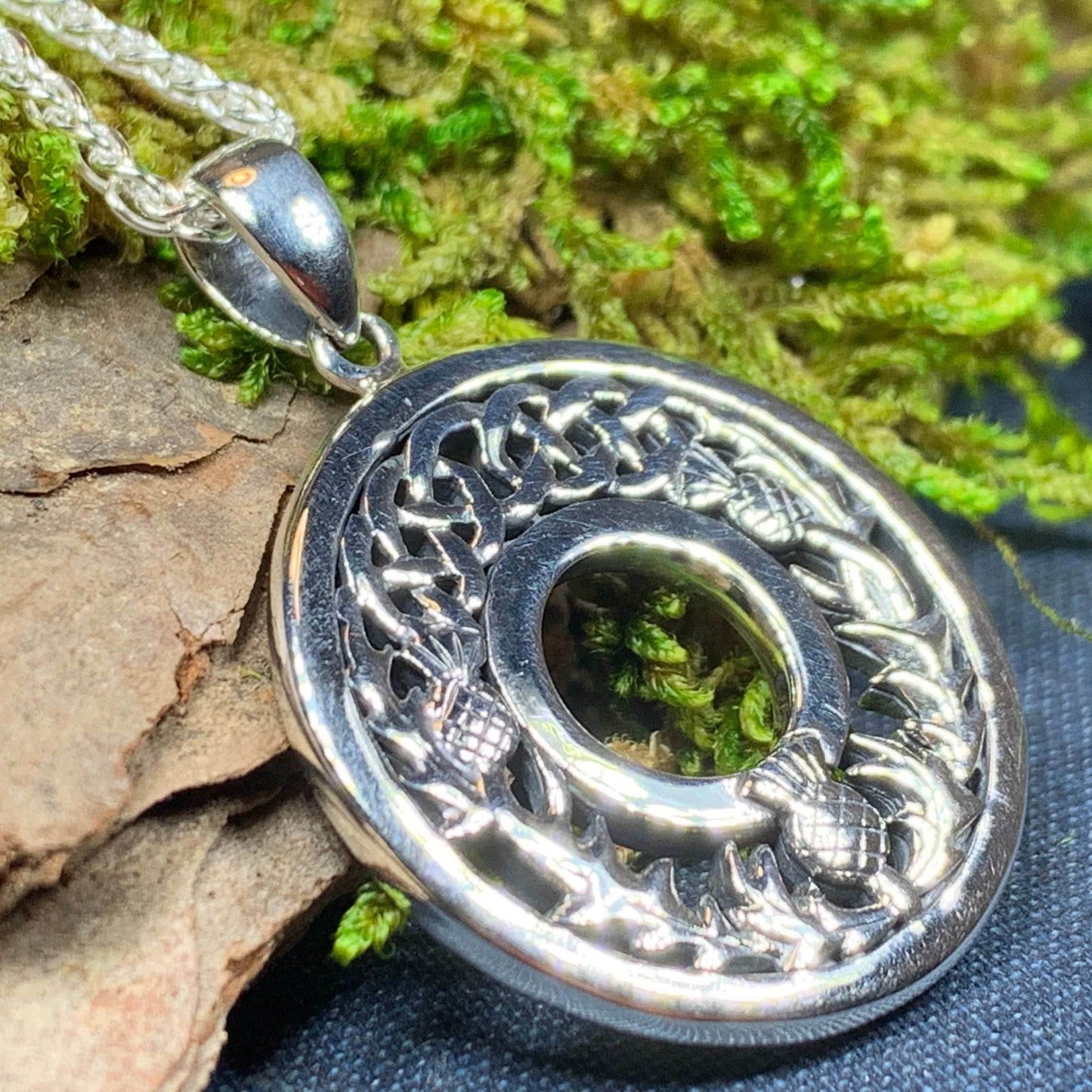 Caithness Thistle Necklace - 
