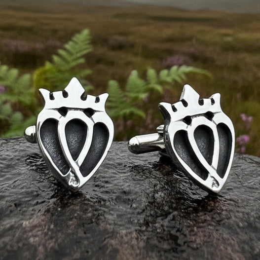 Luckenbooth Cuff Links