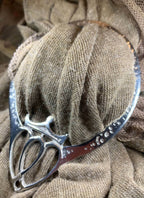 Luckenbooth Scarf Ring - 
