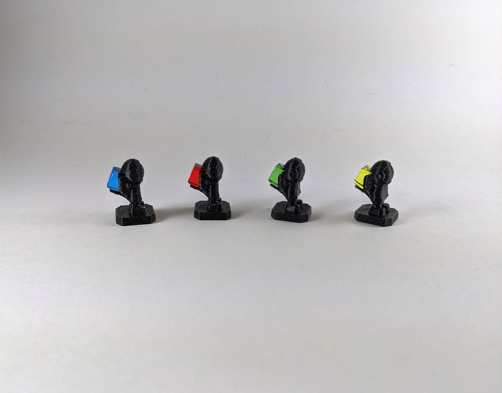 Player Tokens (Backpack Style) for Terraforming Mars