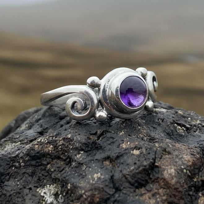 Jillian Celtic Knot Ring