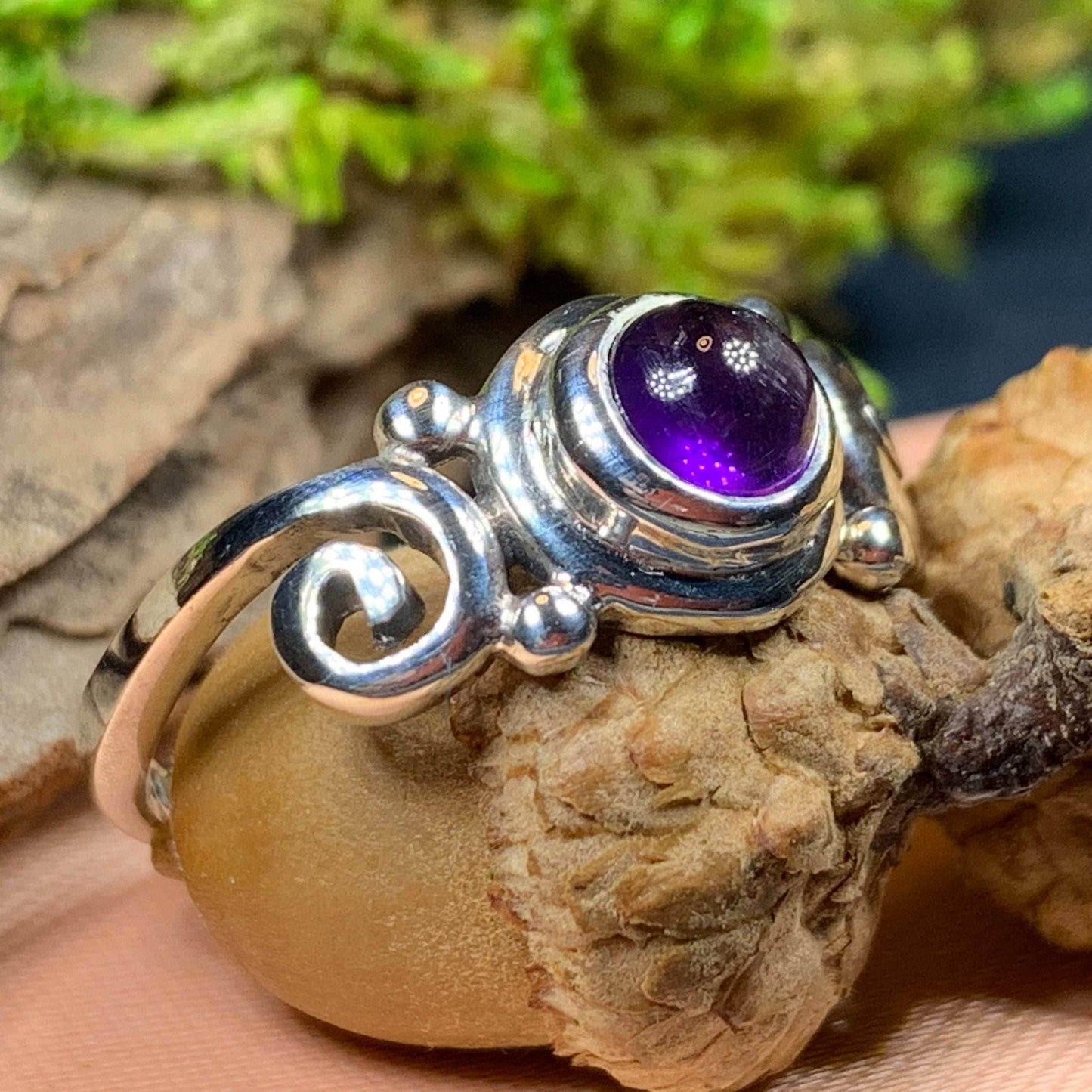 Jillian Celtic Knot Ring - 5
