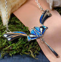 Mackintosh Blue Necklace - 