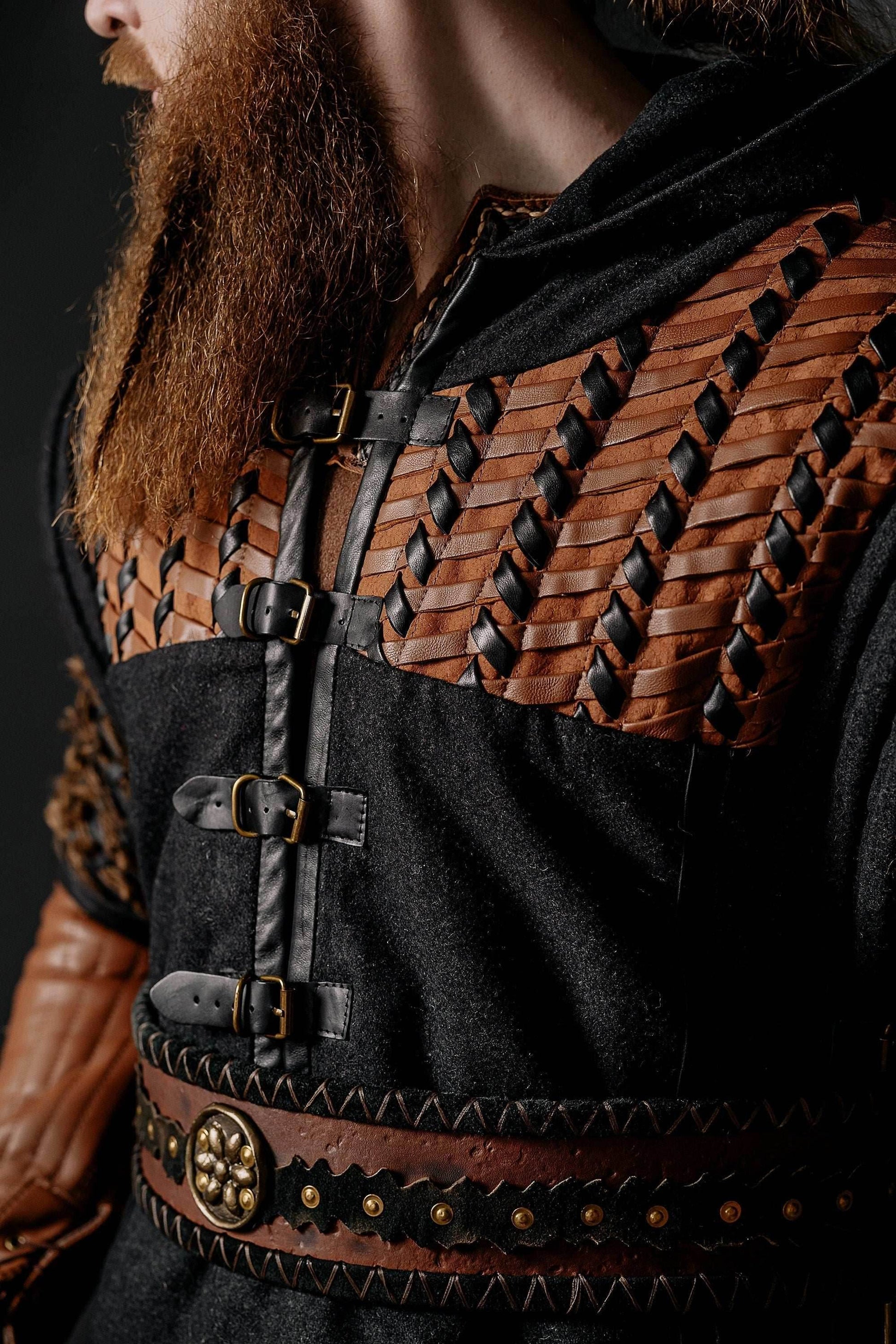 Ubbe viking body armor (Vikings) - S