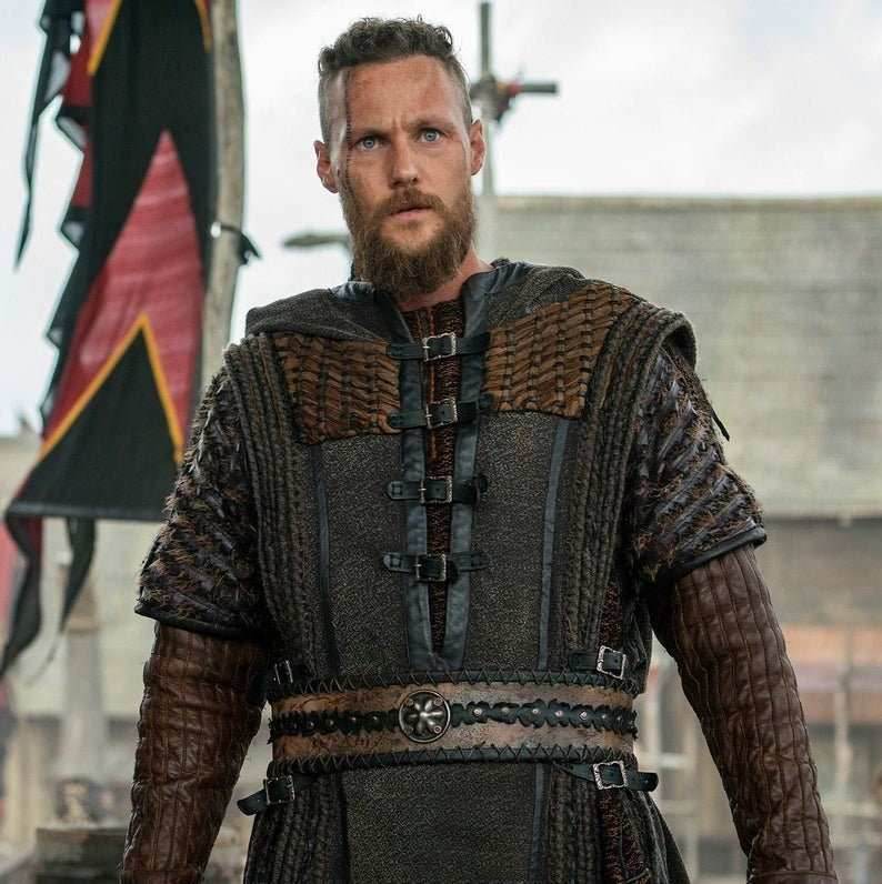 Ubbe viking body armor (Vikings) - S