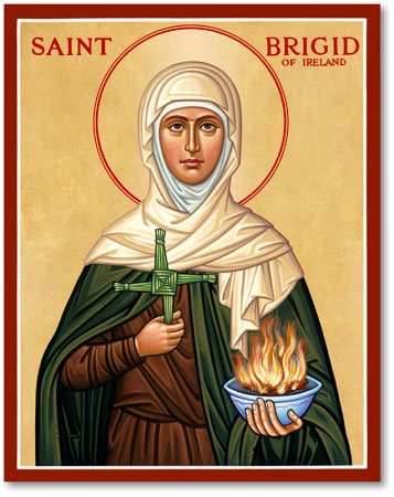 Springtide Saint Brigid's Cross Ring - 5