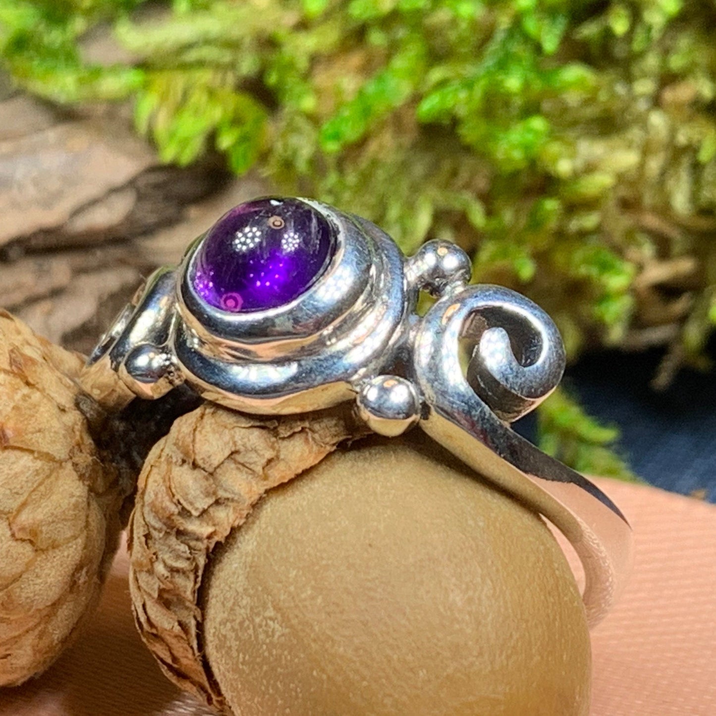 Jillian Celtic Knot Ring