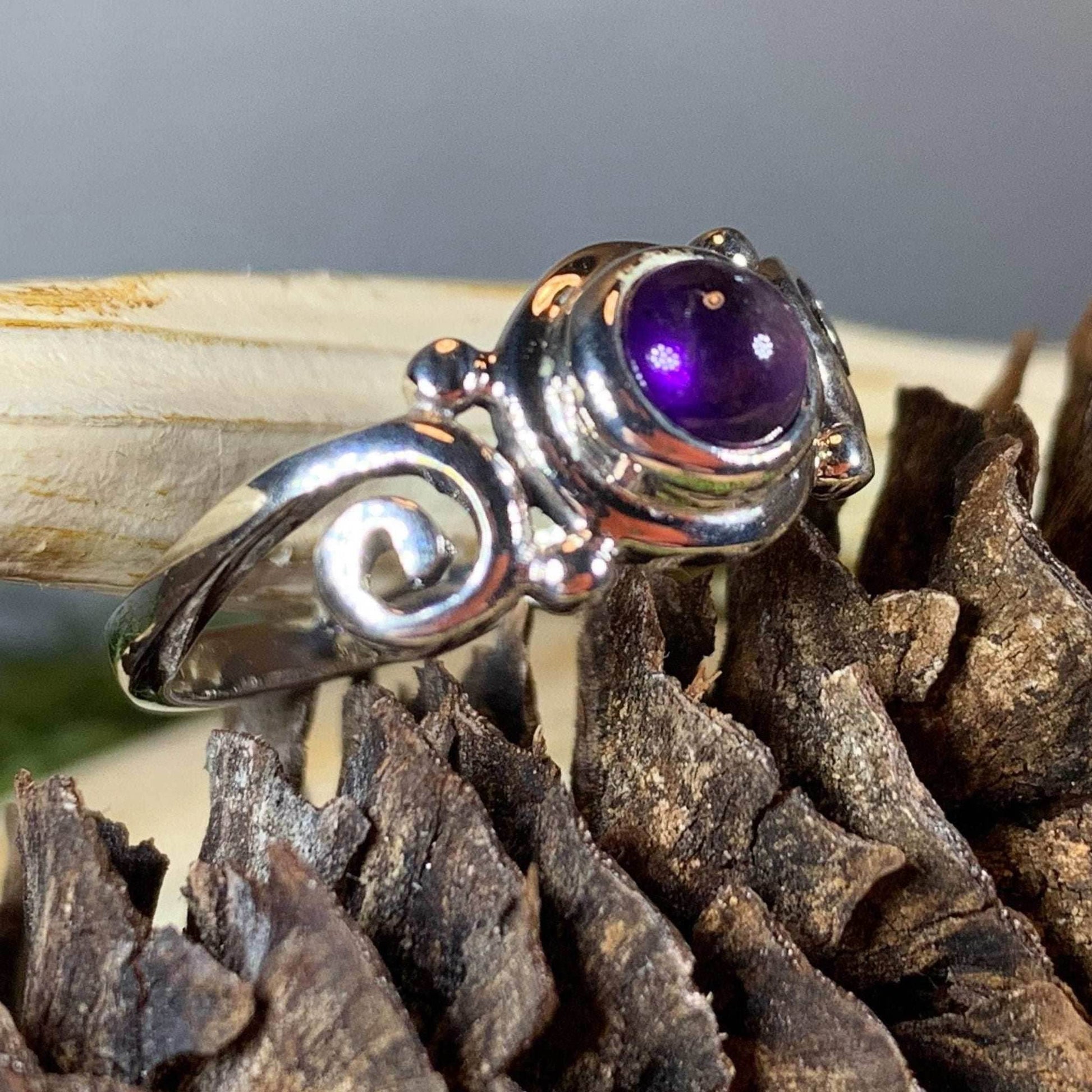 Jillian Celtic Knot Ring - 5