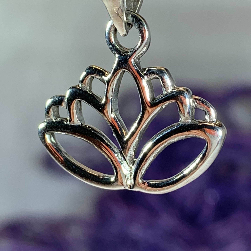 Lotus Blossom Necklace - 18