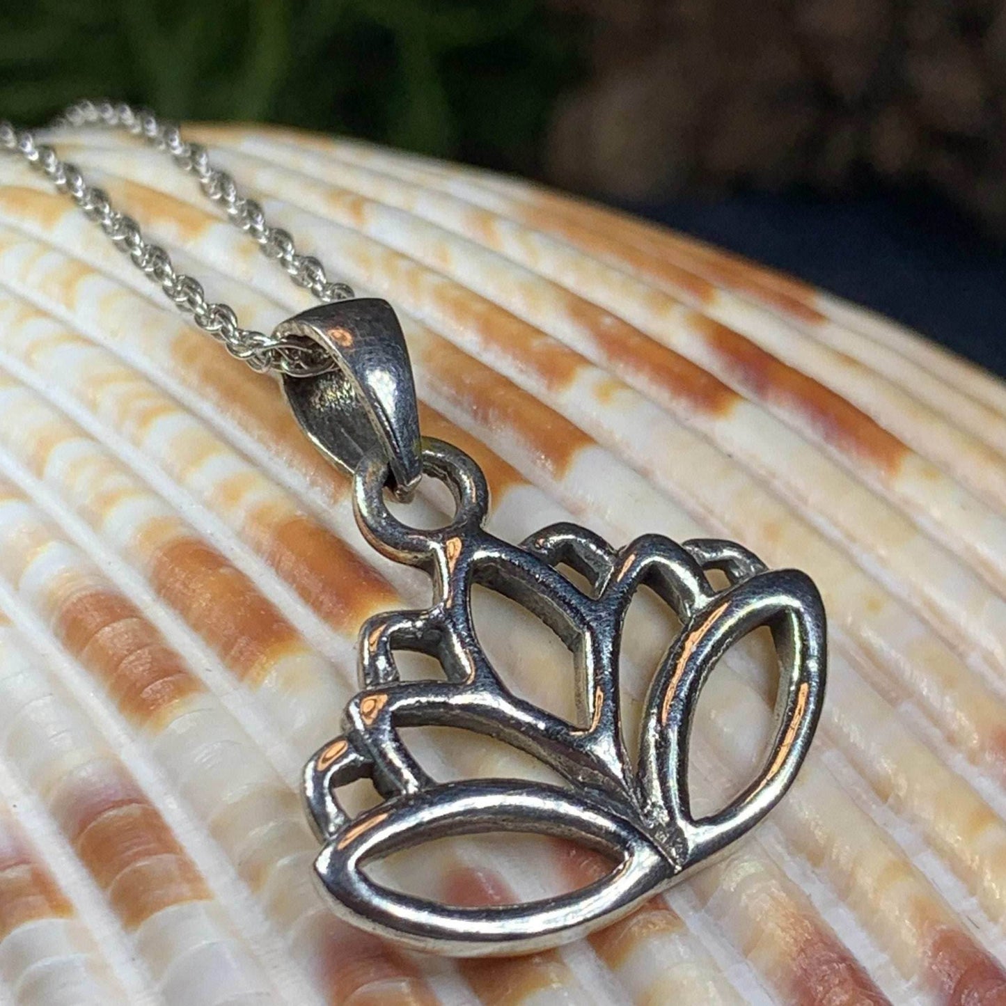 Lotus Blossom Necklace - 18