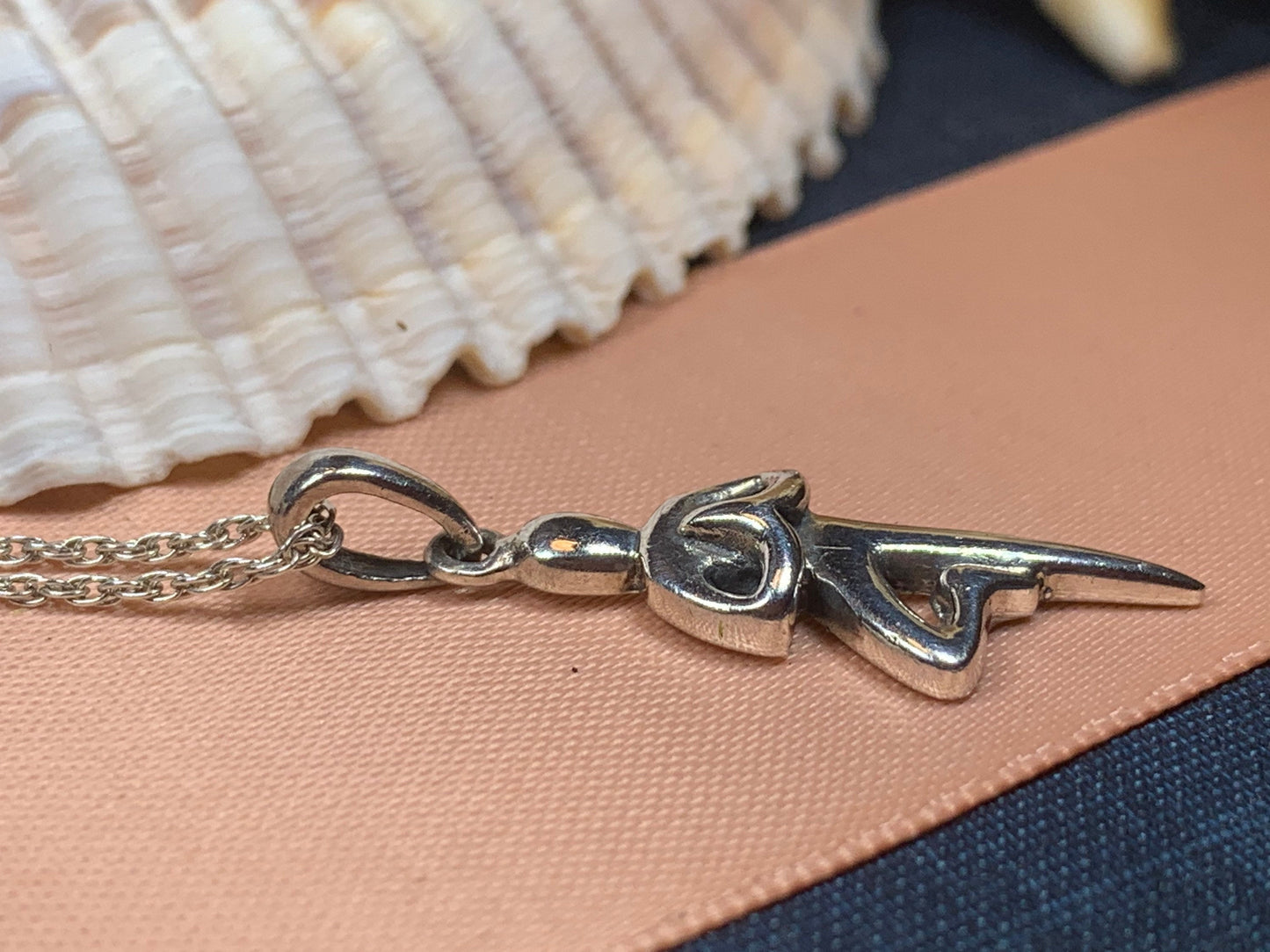 Balance Yoga Pose Necklace